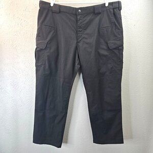 5.11 Tactical Pants 44x30 Black Chino Work Hiking Outdoor Camping Utility Cargo